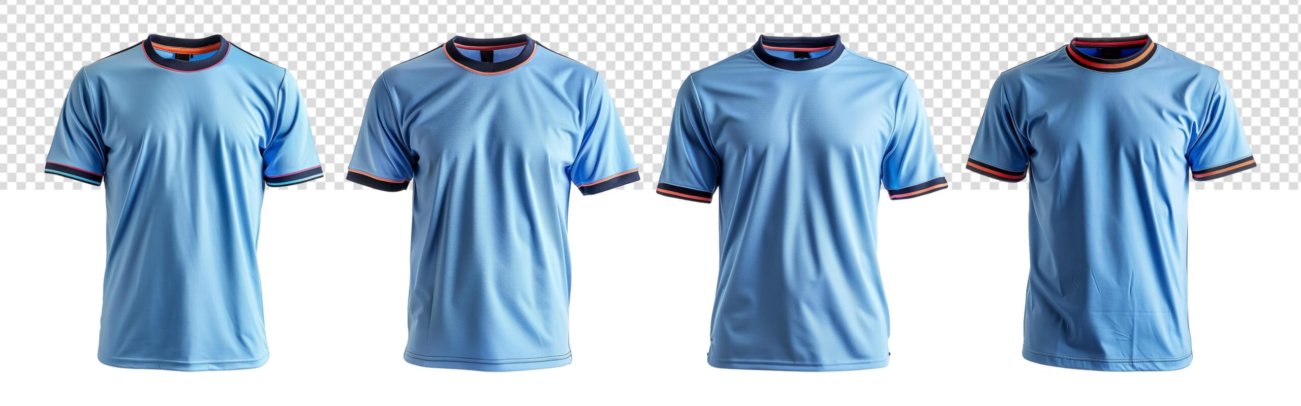 Blue-men-s-t-shirt-mockup-template-set-with-front-view-generated-ai-free-photo