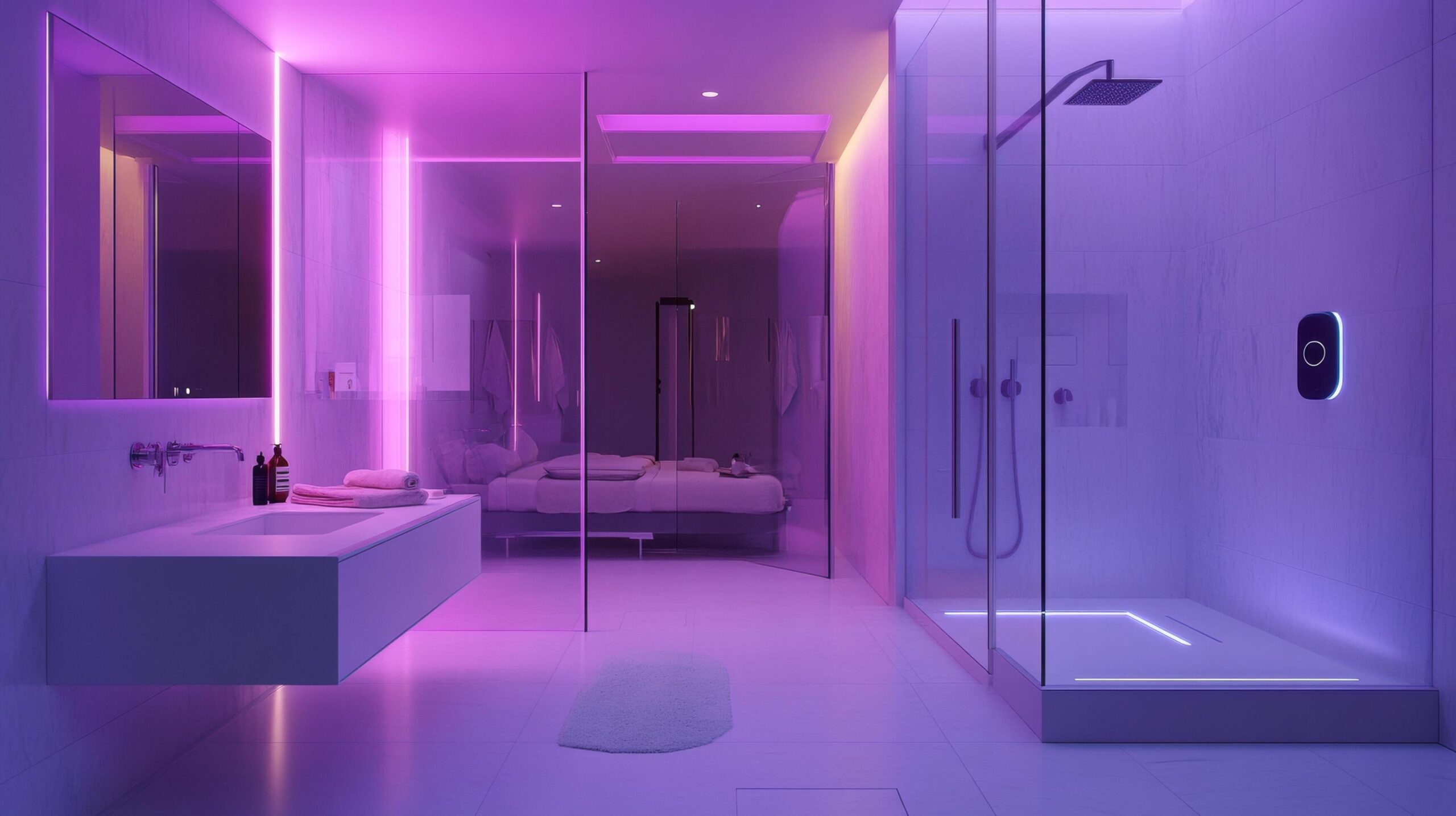 Luxurious-futuristic-bathroom-with-ai-controlled-spa-features-and-sleek-design-free-photo