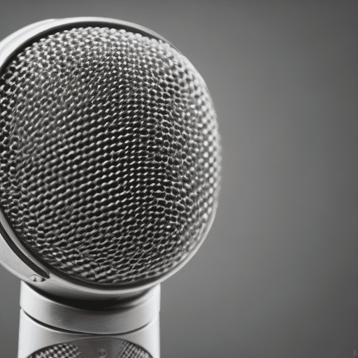 Highly detailed 1920 microphone, , professional color grading, soft shadows, no contrast, clean sharp focus, film photography