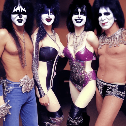 My friend daiana, who really loves kiss all the people of the group. She's from argentina and really likes dance reggeaton.