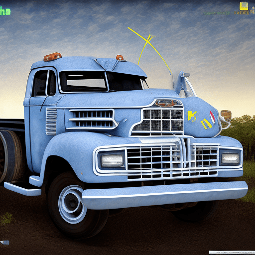 A open bed truck loaded with 3d algebra symbols, hyperrealism, ultra-detailed, 8k --ar 16:9 --q 2 --s 750