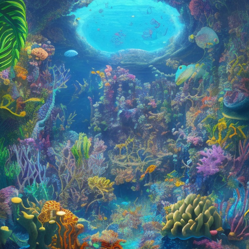 The underwater is filled with vibrant colors, ancient ruins, and fantastical creatures, massive sea creatures like the trench, and schools of fish create mesmerizing pattern, illuminating the jungle in a way that feels both natural and otherworldly. Colorful flowers that add splashes of vibrant hues to the scenery, digital world with neon lights, sleek designs, and futuristic elements, a vast digital landscape filled with towering structures, glowing pathways, and intricate circuits, the environment is predominantly dark, illuminated by vibrant neon lights in shades of blue, orange, and white, each environment is meticulously designed with a futuristic aesthetic, industrial areas of the outlands, each environment is meticulously designed with a futuristic aesthetic, the color palette is dominated by dark backgrounds contrasted with bright neon colors,