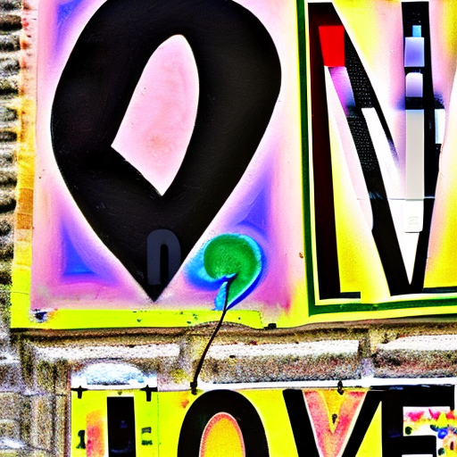 Italian girl with a sign that says "i'm in love"