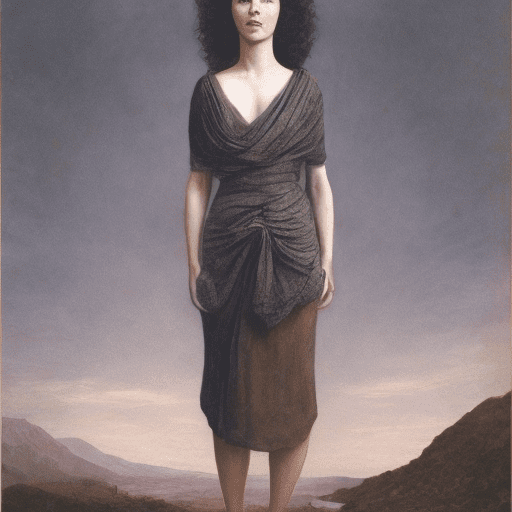 This is an image of a woman