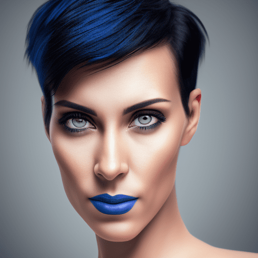 High quality image, 4k, 8k, hd, uhd, photorealistic, uhd, 8k, dslr, extremely detailed photograph, hdr, professional lighting, taken with canon eos r5, 75mm lens. Realistic full body portrait, (((35-year-old) )), human, sleek black hair, sharp chic bob, piercing blue eyes, aristocratic nose, full red lips, medium height, curvy figure, designer wardrobe, tailored dresses, stiletto heels, radiant skin, luxurious lifestyle, sophisticated, high society, supportive ex-wife, financial security, social climber, charming, elitist, fear of being forgotten, weekly yoga socialites, youthful appearance, strategic, charismatic, calculated smile. 35 years old