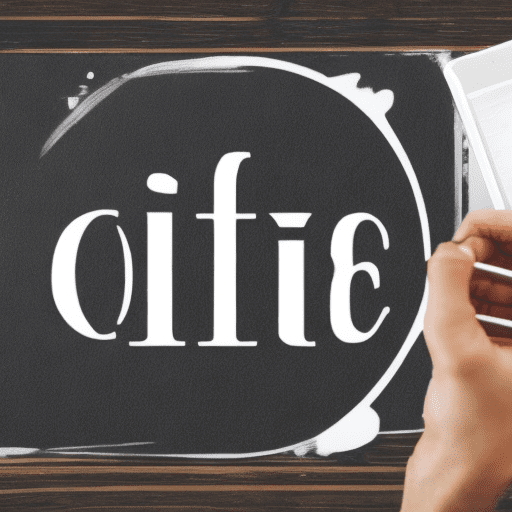 Create a logo for a digital online shop