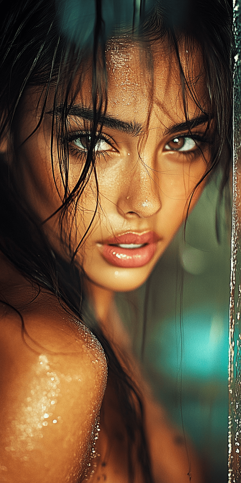 Stunning photograph of a beautiful woman shot in hd, hyperrealistic, blurred motion background --ar 1:2 --personalize 2gwf1qc --stylize 750 --v 6. 1