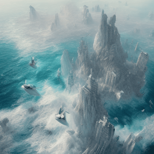 Man flying without wings over the sea. Intricate artwork. Octane render, trending on artstation, t symmetrical artwork. Cinematic, hyper realism, high detail, octane render, 8k