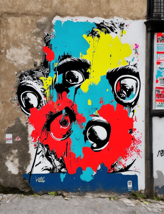 Affiche street art