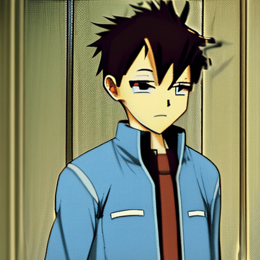 Anime boy