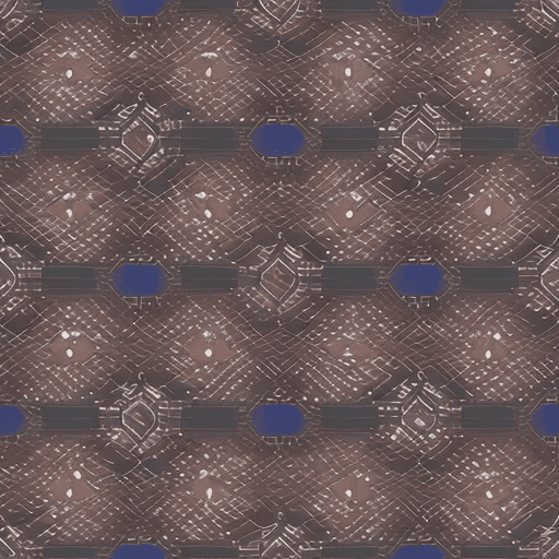 Dark modern background with geometric crystals