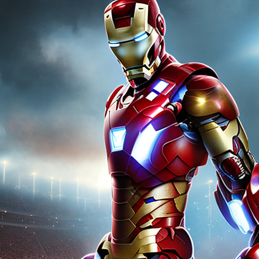 Marvel's ironman playing basketball, dressed in chicago bulls uniform, chicago bulls jersey, realistic perspective, xbox 360 graphics, surreal realism, emotive realism, eerily realistic --v 6. 0 --s 750 --ar 9:16