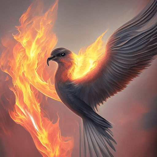 Realistic high-definition photograph of a bird hovering over fire, captured in the style of womancore with a demonic atmosphere. The color palette includes light brown and white tones, creating a contrast between the earthly and otherworldly elements. The image should showcase intricate details of the bird's wings and feathers, with a focus on capturing the intense flames. Utilize uhd resolution to emphasize the realistic depictions of human form within the fiery environment. Incorporate a magewave-inspired aesthetic to add a mystical and enchanting touch to the composition. Consider using a focal length of 31:64 to capture the scene from a unique perspective, and stylize the image with a value of 750 to enhance the demonic ambiance. Use high-quality photography equipment such as the sony a7r iv to ensure clean, sharp focus and vibrant colors, while also emphasizing the interplay of light and shadow to convey the dramatic nature of the scene. Movie poster, male character in black, white and blue, in the style of yoh nagao, light-focused --ar 71:128 --stylize 750 --v 6