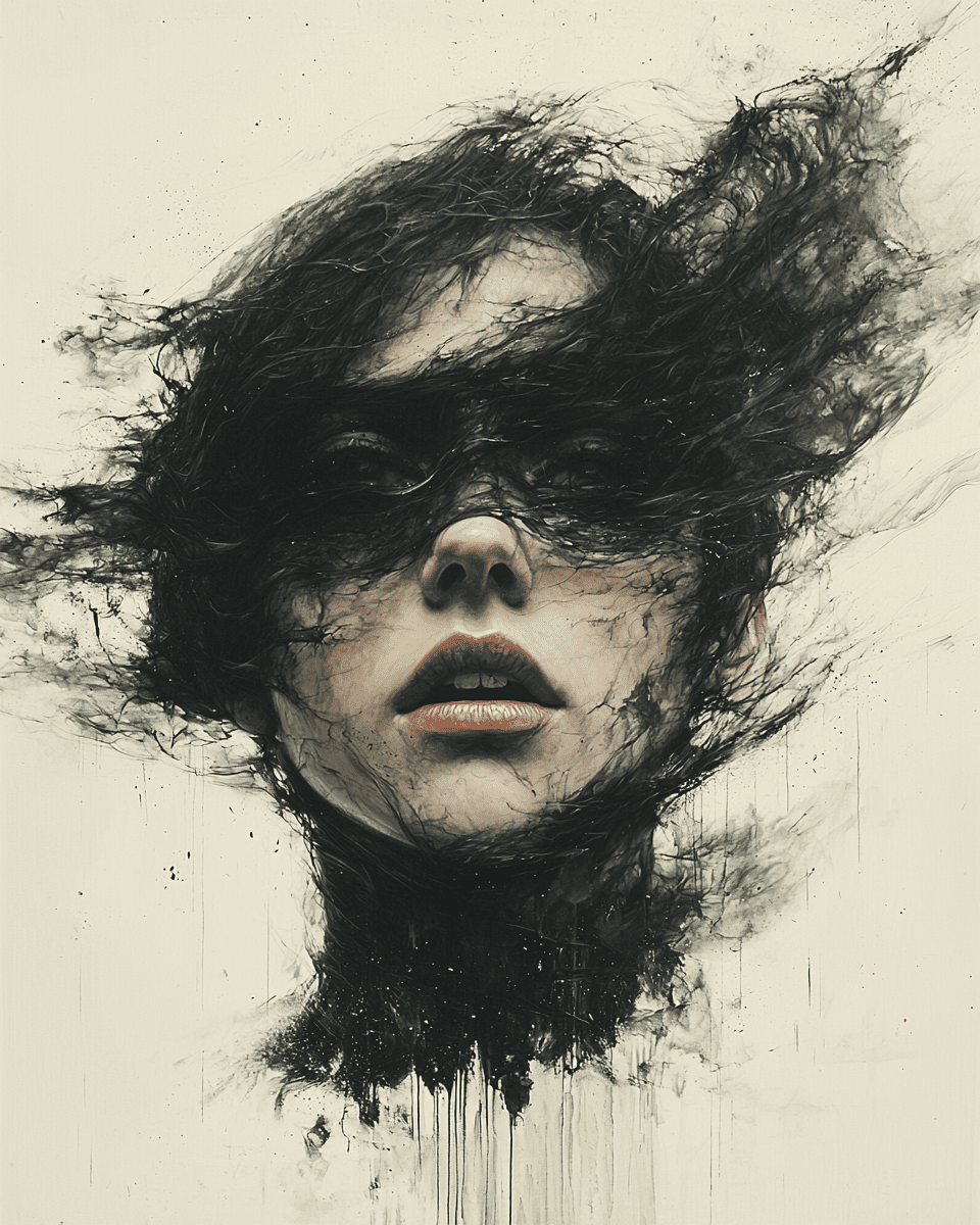 Wuthering minds --ar 4:5 --quality 2 --stylize 1000 --v 6. 1