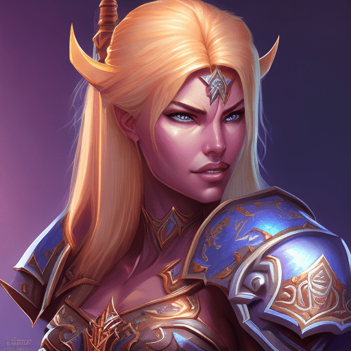 Retribution paladin from world of warcraft, in vibrant, , intricate, elegant, highly detailed, digital painting, artstation, concept art, smooth, sharp focus, illustration, art by artgerm and greg rutkowski and alphonse mucha, 8k