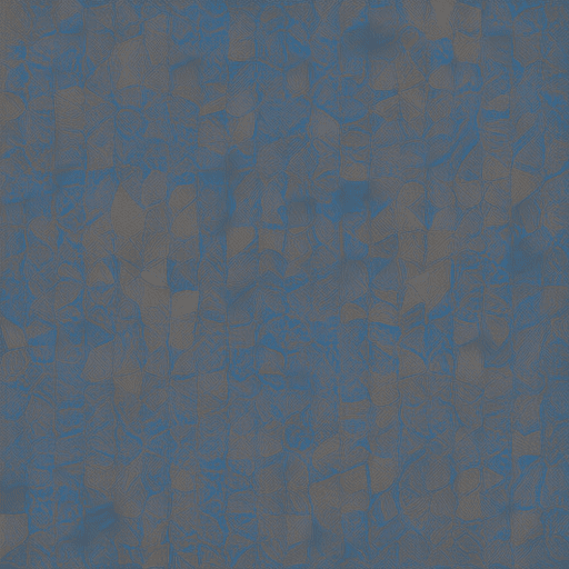 A repeating pattern of overlapping blue gradiant and gray triangles , creating a minimalist and modern designhyper realism, high detail,