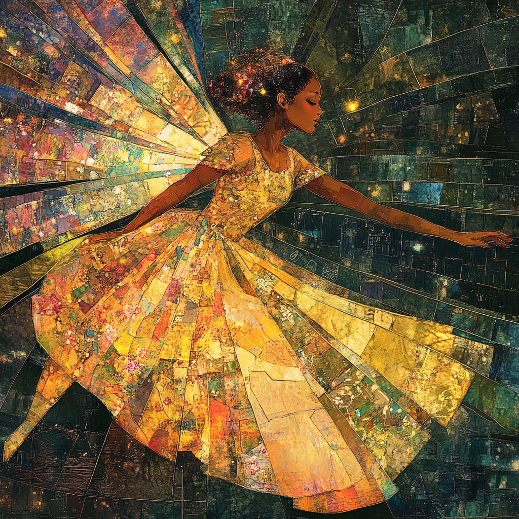 ((((style of jerry pinkney) ))), luminous horizontal line in the center of the image, (lying on the line only the outlines of a sinuous gazelle-like nymph) , (the interior of the body is empty, composed only of glows) , low cut dress, pink pupils, withe air with ribbons, mythical creature, the creature is of absolute beauty beauty beauty beauty, provoking, innocent, abstract, inviting pose, the background of the scene is filled with traditional african items, ((african apotropaic masks on the wall) ), patterned background, scenic background, wooden| sand texture, small window, savannah scenery from the window, the background of the scene is filled with traditional african items, ((african apotropaic masks on the wall) ), patterned background, scenic background, wooden| sand texture, small window, savannah scenery from the window, crash zoom shot, concept art, laika 100mm lens shot, spotlight, award winning photography, masterpiece, digital art, single subject, adm, gibbs sampling, ambient occlusion, complementary colors, (((acrylic pour) )) --v 6. 1