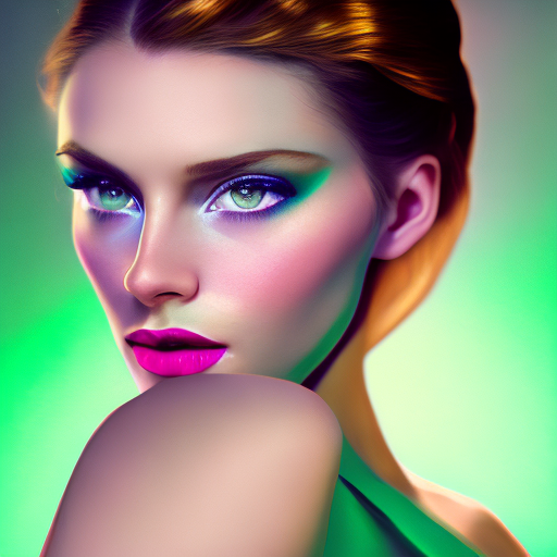 Laura johnson hollywood's latest model beauty photography, in the style of elsa bleda, light emerald and light amber, realistic chiaroscuro lighting, realistic hyper-detail, victor nizovtsev, luminous shadows, photo taken with fujifilm superia --ar 35:44 --v 6. 0