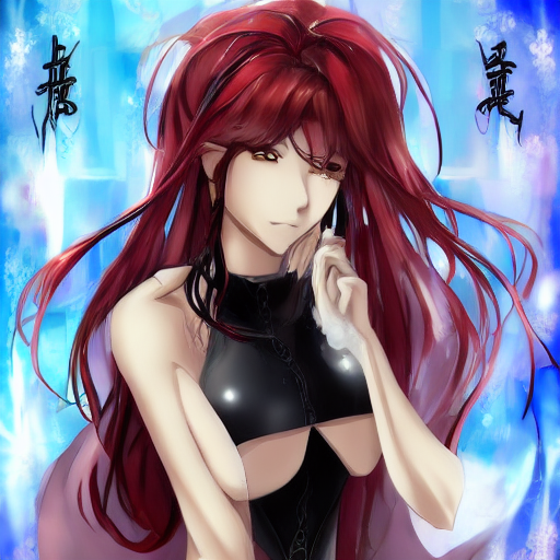 Anime woman