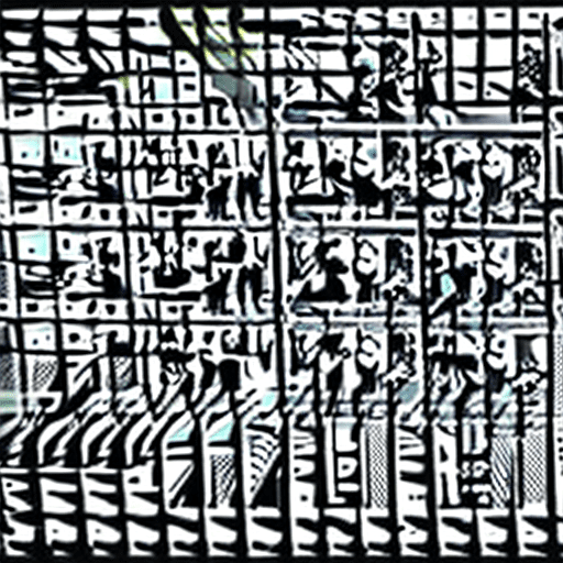 A series of [people] are shown in isometric fashion, in the style of small brushstrokes, white background, simple colors, casts of spaces, simple colors --v 5. 2