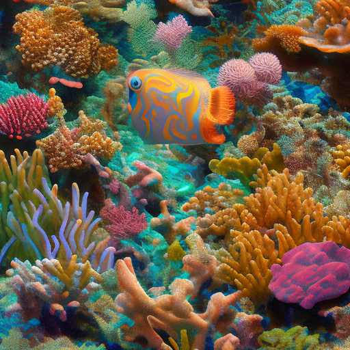 The underwater is filled with vibrant colors, coral reefs emit soft light, and schools of fish create mesmerizing pattern, illuminating the jungle in a way that feels both natural and otherworldly. The bioluminescence highlights the intricate details of the plants, leaves and flowers appear almost translucent, colorful flowers that add splashes of vibrant hues to the scenery, digital world with neon lights, sleek designs, and futuristic elements, a vast digital landscape filled with towering structures, glowing pathways, and intricate circuits,