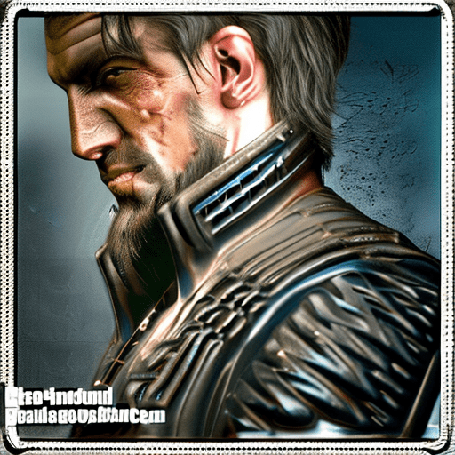 Realist:1. 3, ( photorealistic, 8k, raw photos, premium quality, artwork, epic lighting. Close up, centered image) , (close up) , ((1 handsome muscular man, post-apocalyptic, warrior, perfectly detailed face and body, (close up) , for heavy metal magazine cover, dynamic pose, beautiful detailed hair, leather clothes))