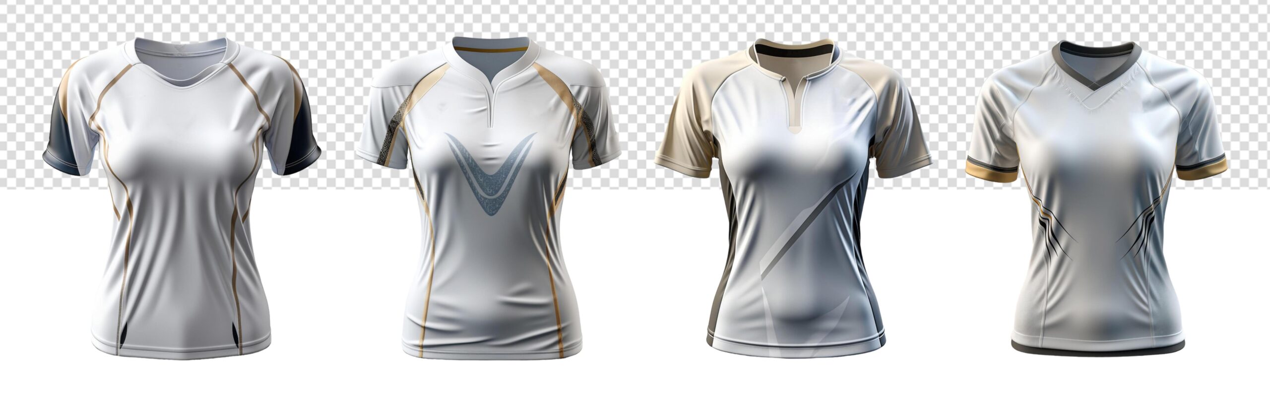 Women-s-sports-t-shirt-mockup-template-set-with-front-view-generated-ai-free-photo