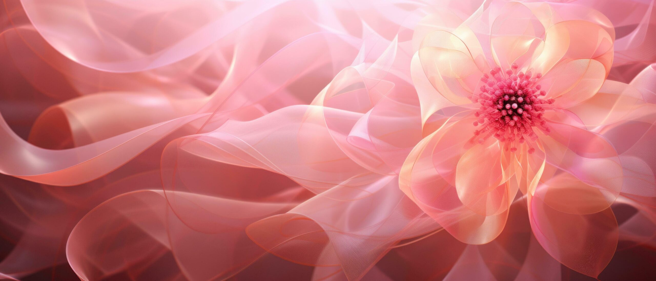 Ai-generated-female-cancer-awareness-symbol-pink-petals-free-photo