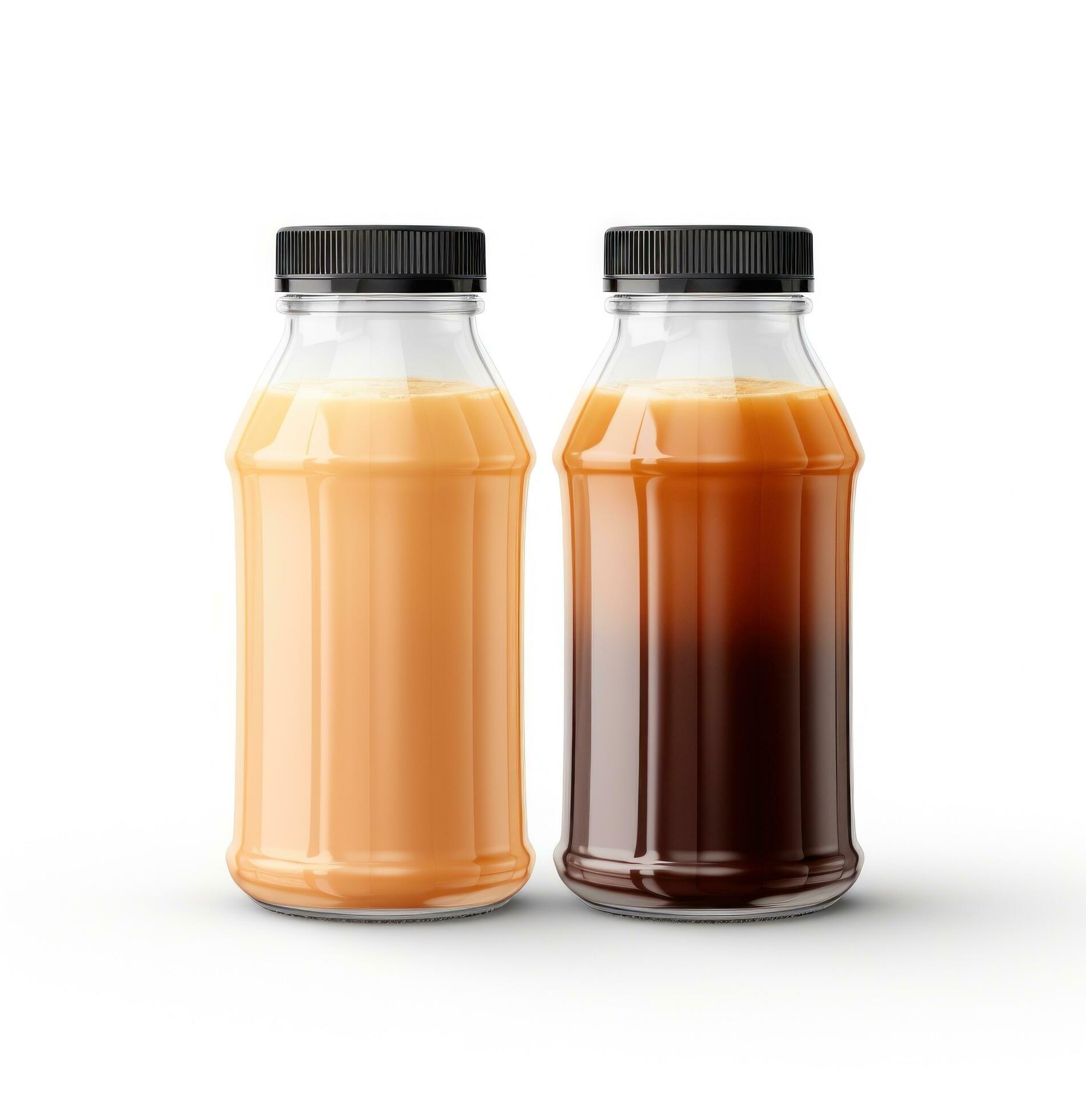 Ai-generated-jello-juice-bottle-mockup-isolated-mockup-for-website-free-photo