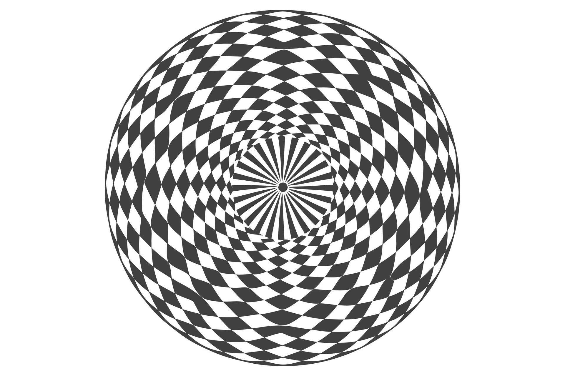 Ai-generated-optical-illusion-seamless-pattern-background-free-vector