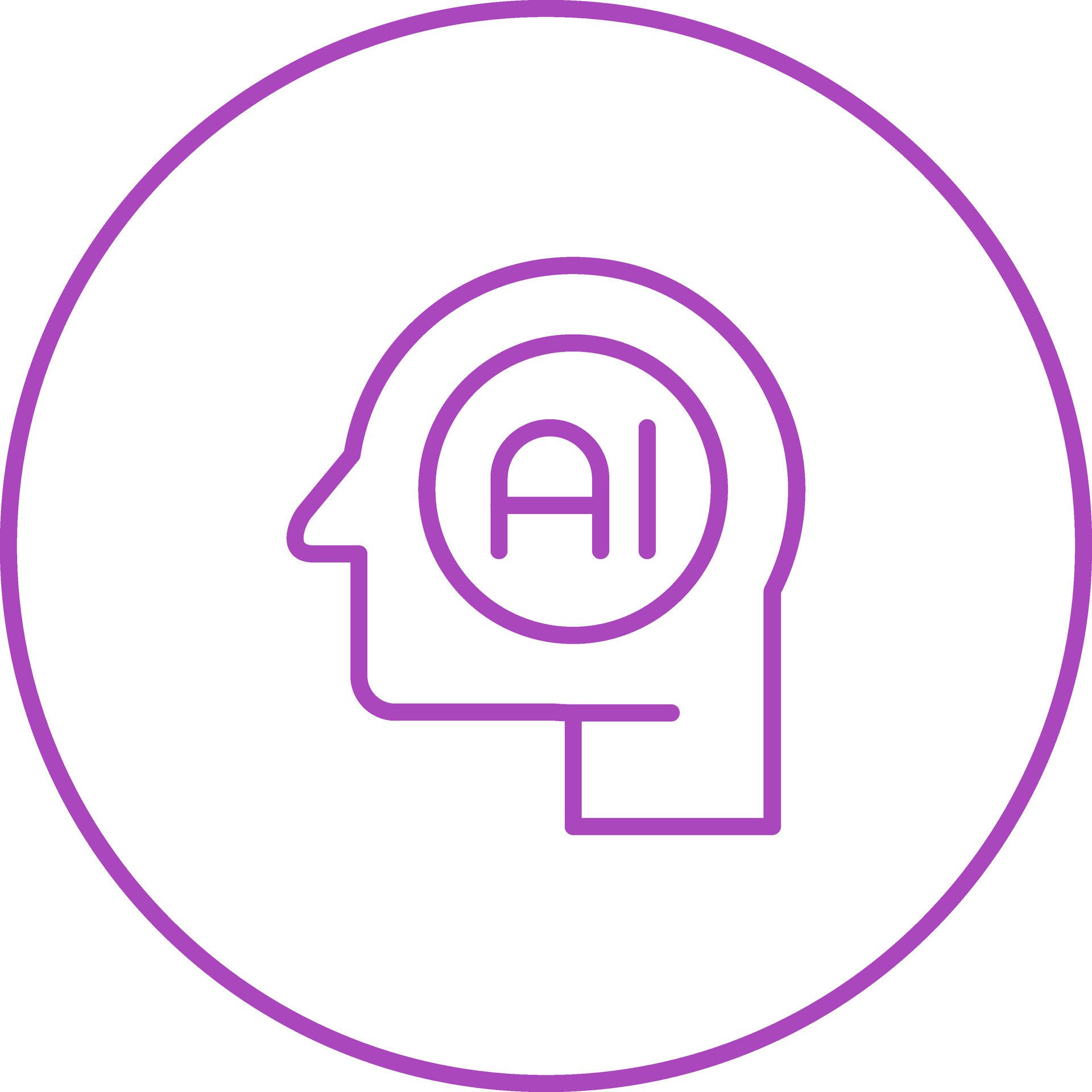 Artificial-intelligence-icon-free-vector