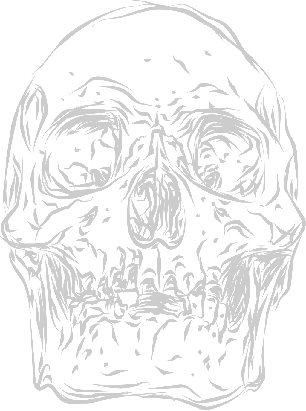 Death-skull-sketch-free-vector