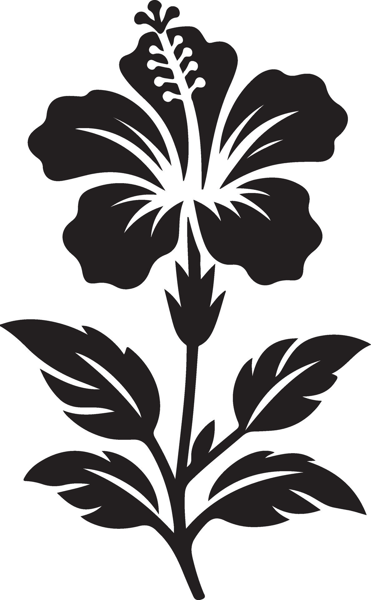 Free-hibiscus-art-free-vector