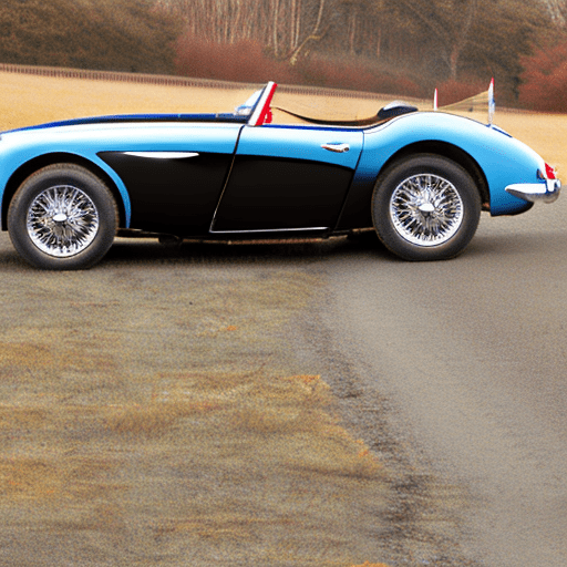 Drive a austin healey car