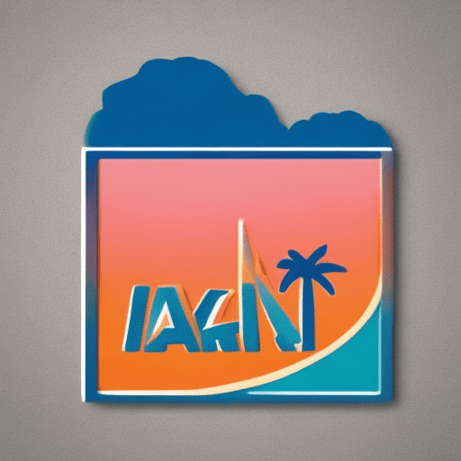 Un logo minimalista para una agencia de viajes familiar llamada 'maro'. El diseño debe transmitir aventura, unión familiar y momentos inolvidables. Utiliza una paleta de colores suaves y cálidos como tonos de azul cielo y naranja pastel que evoquen calma y felicidad. El logo debe incluir elementos sutiles que representen viajes, como una maleta estilizada, un avión o un símbolo de ubicación, combinados con una sensación de alegría y conexión familiar. El nombre 'maro' debe aparecer con una tipografía simple, moderna y amigable. El estilo general debe ser limpio, sin detalles excesivos, transmitiendo la propuesta de valor: 'vive historias únicas e inolvidables viajando con tu familia