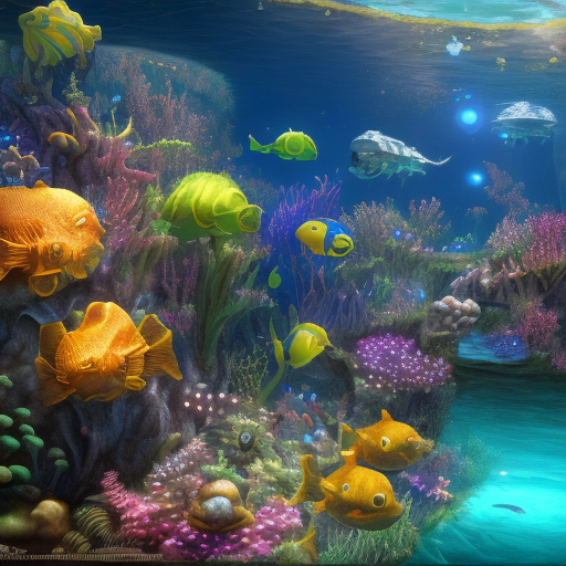High resolution photography, dreamy; pov, underwater, 3d game, realistic graphics, underwater exploration, subnautica, 8k, intricate detail, aphotorealistic, realistic light, wide angle, masterpiece, underwater relief, main menu image, pov view from game