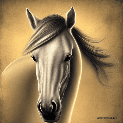 Horse --sref 3250200374 --stylize 1000