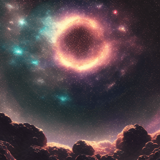 A galaxy set against a sea of stars, intricate artwork, octane render, trending on artstation, t symmetrical artwork. Cinematic, hyper realism, high detail, octane render, 8k
