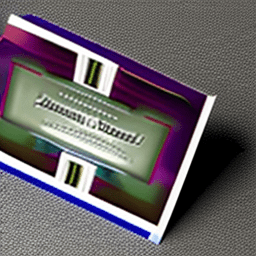 Business card for a person "arthur denisov"