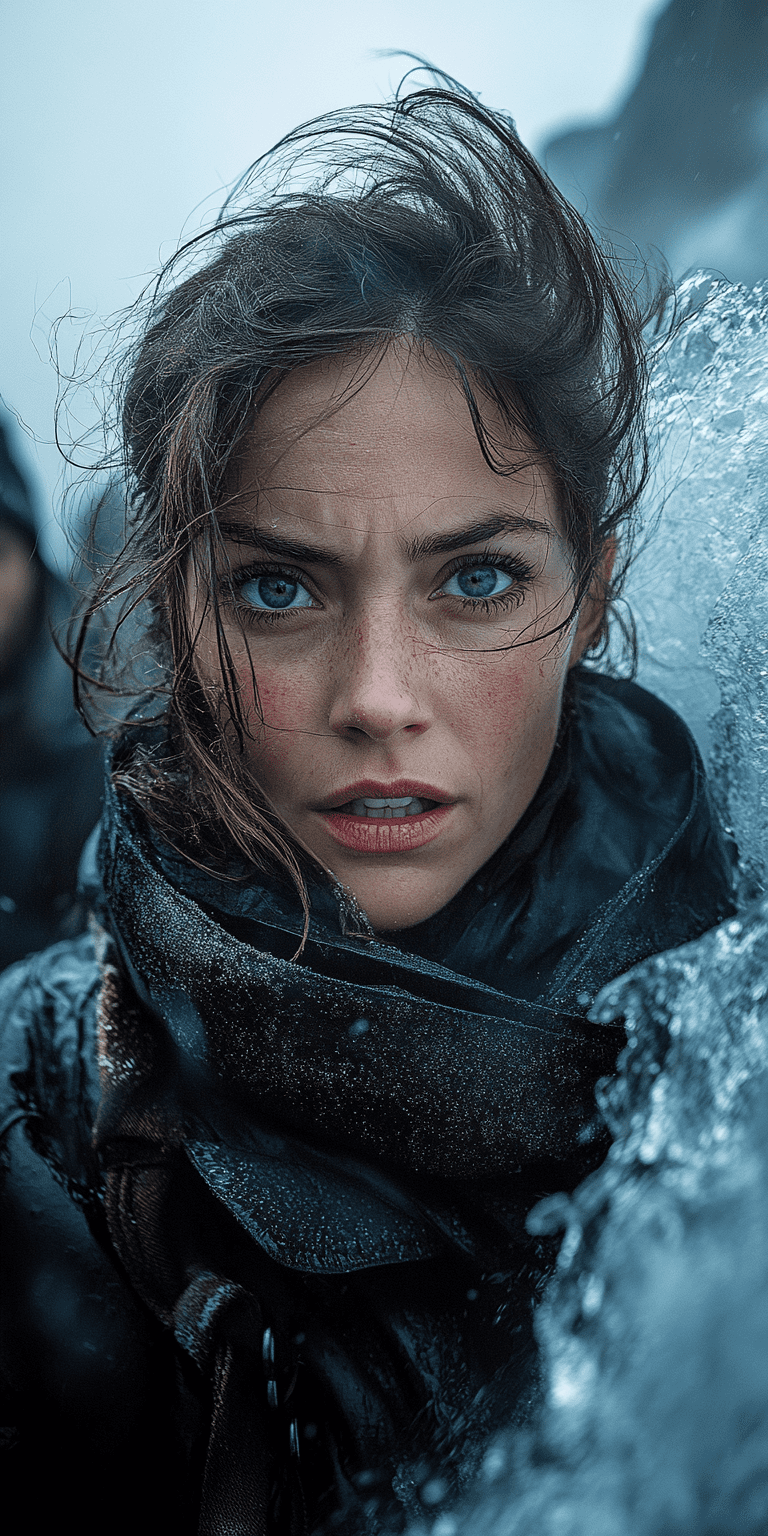 National geographic photography, through the lens of ciril jazbec --ar 1:2 --stylize 750 --v 6. 1