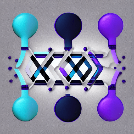 Design a modern, sleek logo for a learning website focused on information technology and artificial intelligence. The logo should incorporate elements that represent both technology and ai, such as abstract neural networks, computer circuits, or digital brains. The color scheme should evoke professionalism and innovation—think shades of blue, silver, or purple, combined with white or black. The font should be clean, futuristic, and easy to read, symbolizing cutting-edge education. Ensure the logo is minimalist yet impactful, suitable for both web and mobile interfaces.