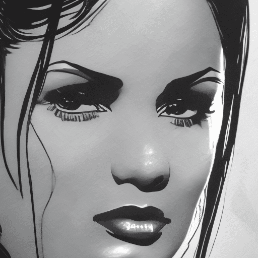 Lisa ann, bollywood, beautiful, in the style of franz west, close-up, guillaume seignac, smooth lines, webcam photography, light white and light black, double tone effect --ar 1:2 --stylize 750 --v 6