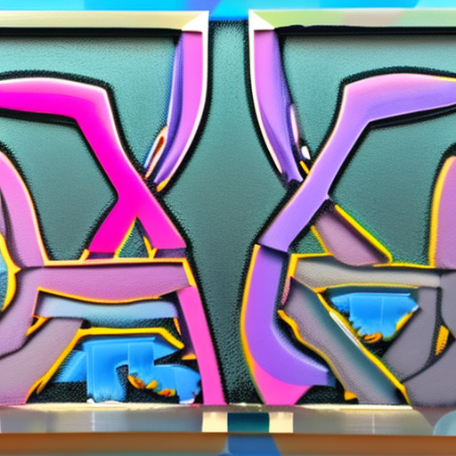 Two friends in front of a city, baskiat painting, black, blue, pink, purple