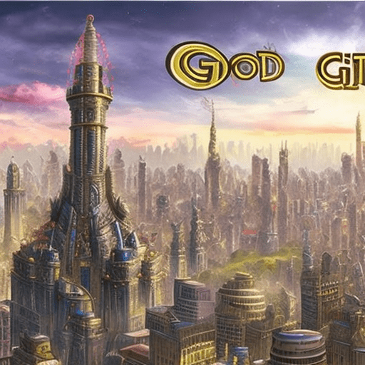 A great god city