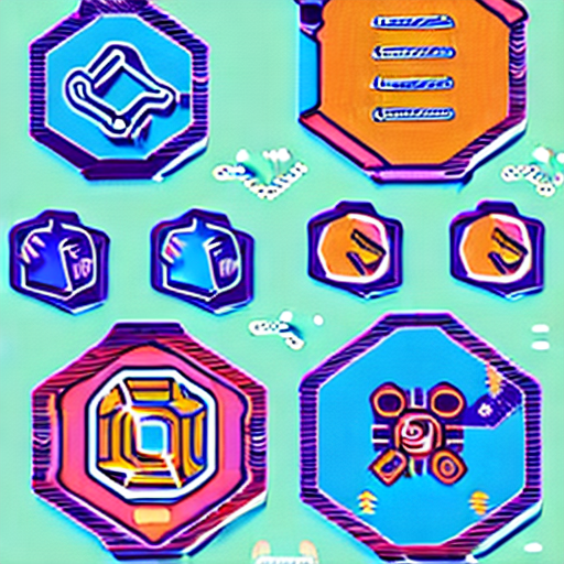 An artistic t-shirt design featuring a sketchy feel. The design showcases a variety of colorful, light sketches representing modern technologies—such as ai, coding, social media, a pen, a laptop, a phone, and robots. These elements are creatively combined as icons, all arranged within a hexagon shape to create a cohesive and vibrant composition.