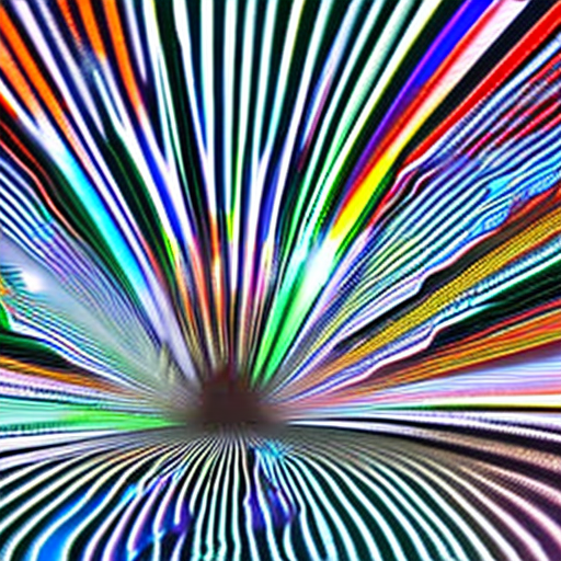 Fantasy animal made of neon rays, ultra detailed, fairy lighting, photorealistic, bright colors, volumetric rays of light, hdr. --ar 9:16