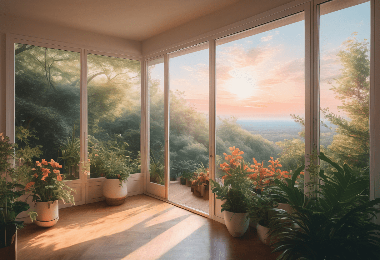 (designed by alena aenami:0. 9) and (emilio giuseppe dossena:1. 2) , crayons artwork of a airy breathtaking ("fugitive":1. 2) , dense foliage, very wide view, cel shading,