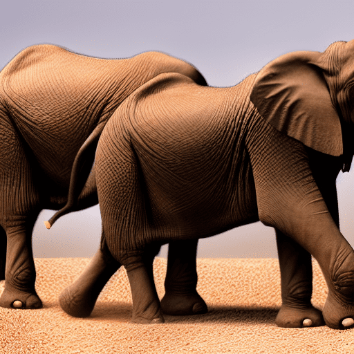 Photorealistic, " many of elephants mighty army with persian army in the wide field desert, (f_stop 2. 8) , (focal_length 50mm) macro lens f/2. 8, hot desert, (pastel) colors, , (whimsical) steam shapes, captured with a (canon eos r5) , medieval, dnd, rpg, 3d, 16k, 8k