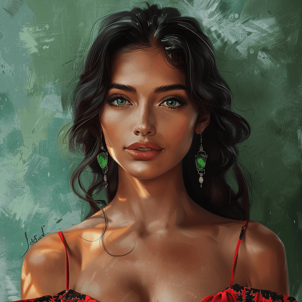 Mexican beauty. . . .