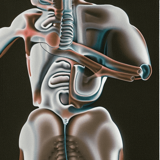 Fotografía de agenesia renal